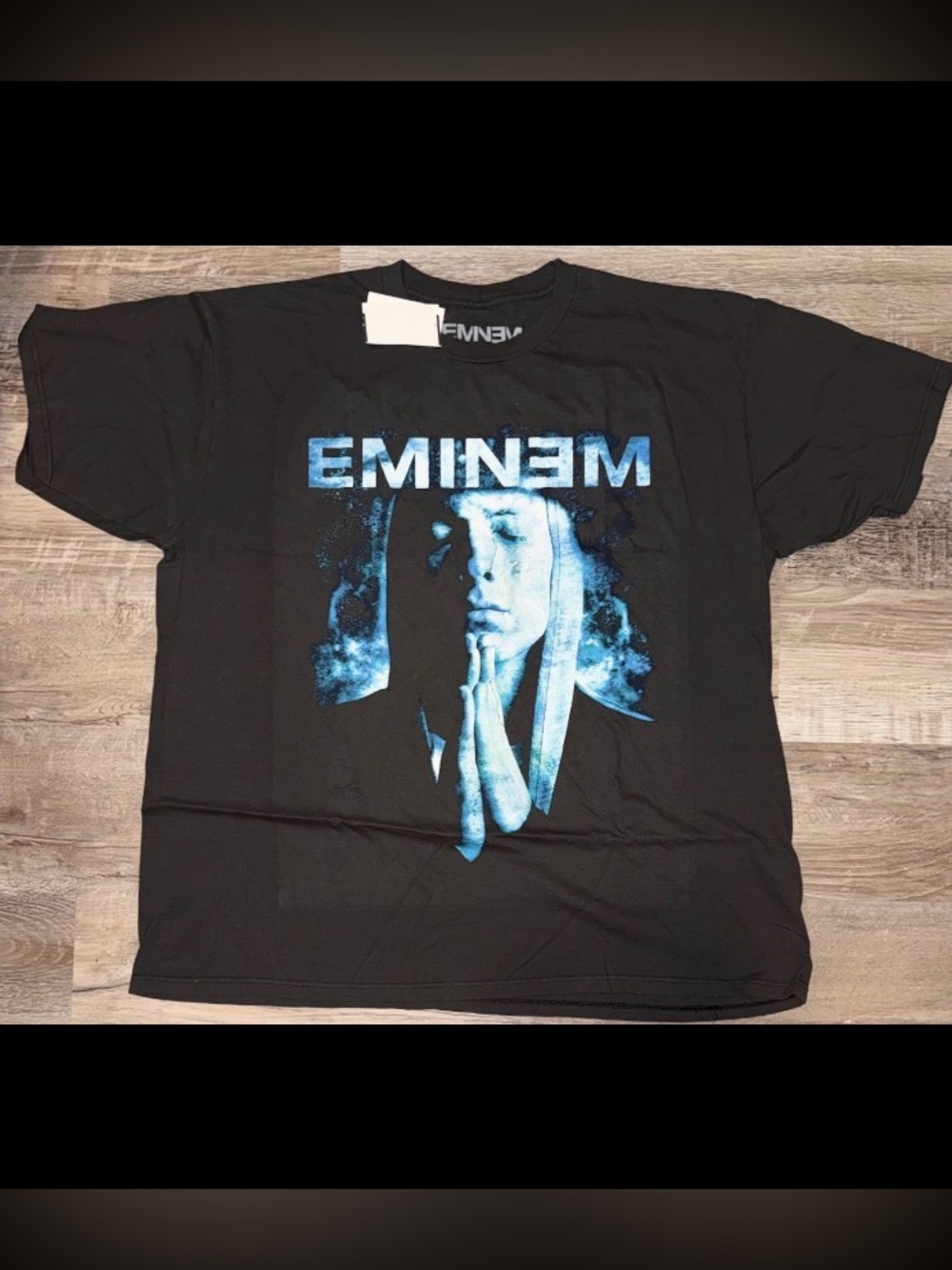 NWT Men's lEminem Shirt Size XL